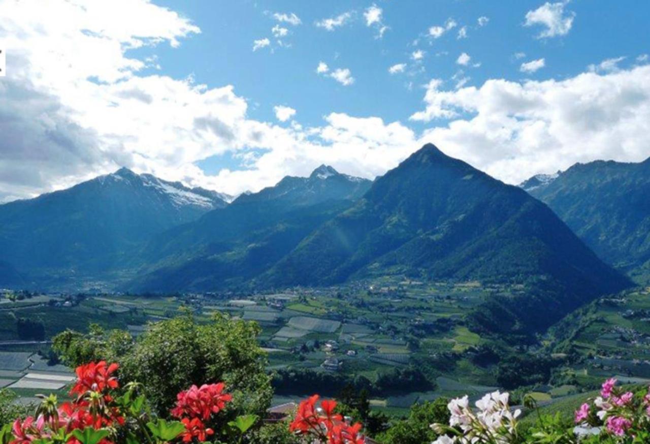 Hahnenkamm Rainegg Lägenhet Schenna Exteriör bild