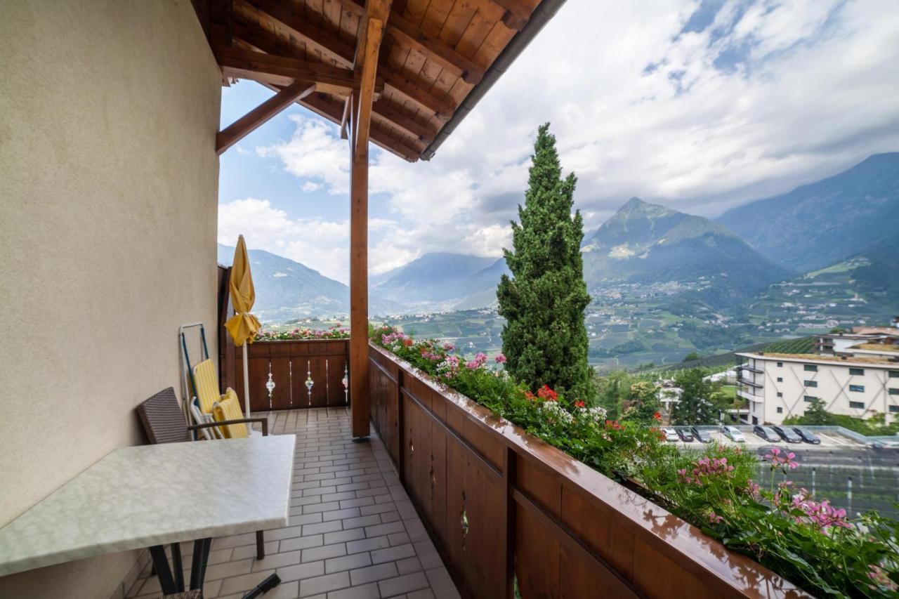 Hahnenkamm Rainegg Lägenhet Schenna Exteriör bild