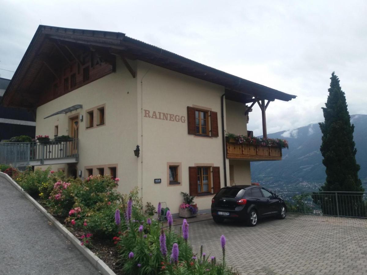 Hahnenkamm Rainegg Lägenhet Schenna Exteriör bild